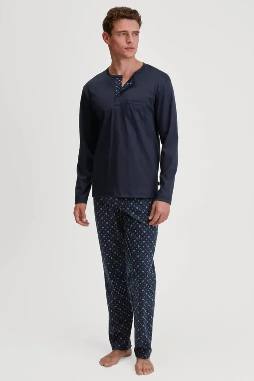 Пижамы Calida 45480 479 dark sapphire