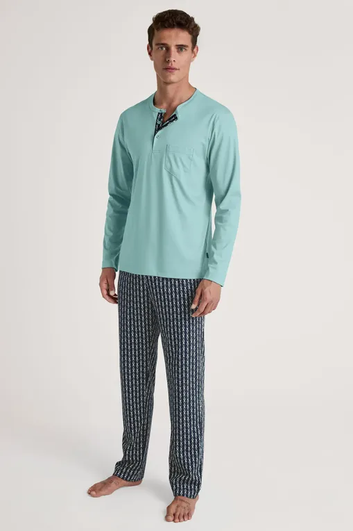 Пижамы Calida 45480 522 blue lily