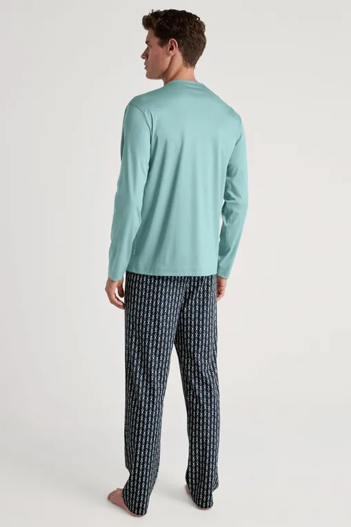 Пижамы Calida 45480 522 blue lily