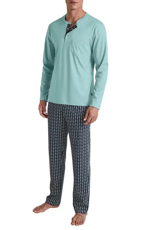 Пижамы Calida 45480 522 blue lily