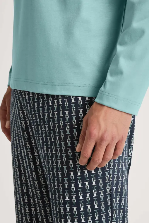 Пижамы Calida 45480 522 blue lily