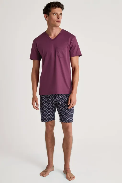 Пижамы Calida 46182 268 mulberry red