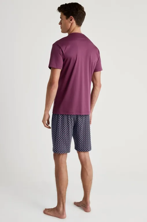 Пижамы Calida 46182 268 mulberry red