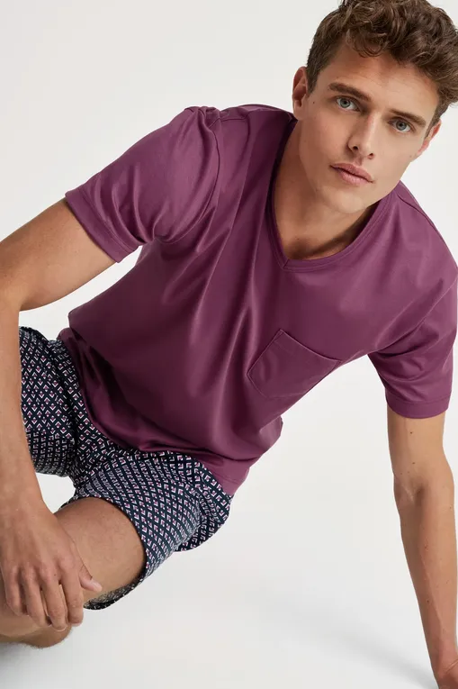 Пижамы Calida 46182 268 mulberry red