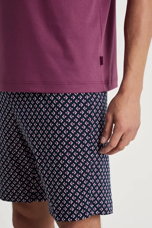 Пижамы Calida 46182 268 mulberry red