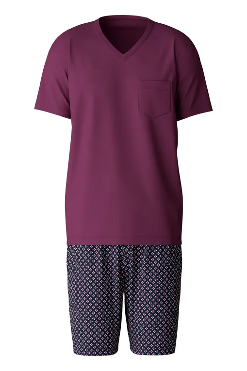 Пижамы Calida 46182 268 mulberry red