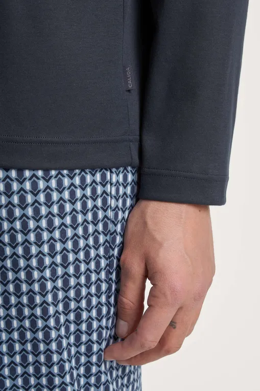 Пижамы Calida 46187 479 dark sapphire