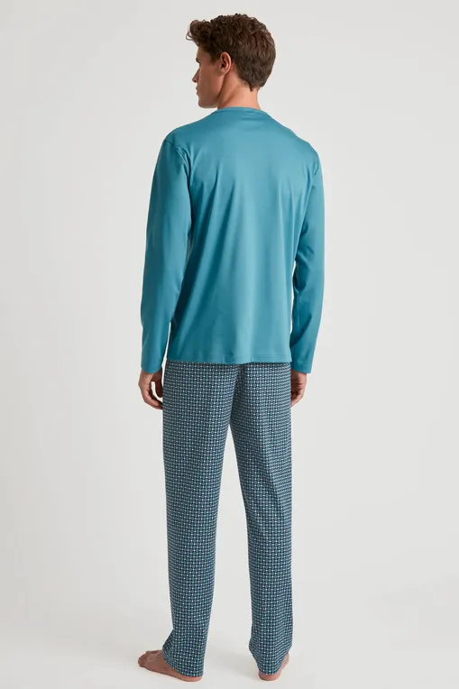 Пижамы Calida 46187 528 storm blue