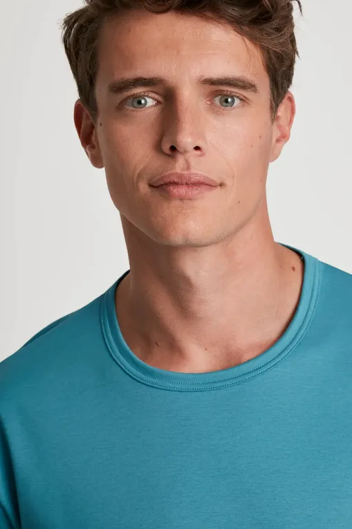 Пижамы Calida 46187 528 storm blue