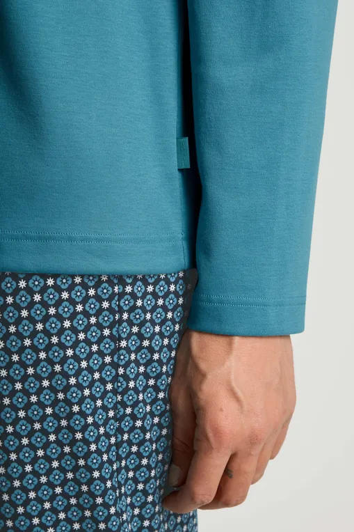 Пижамы Calida 46187 528 storm blue