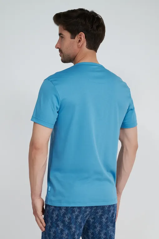 Пижамы Calida 46281 375 niagara blue