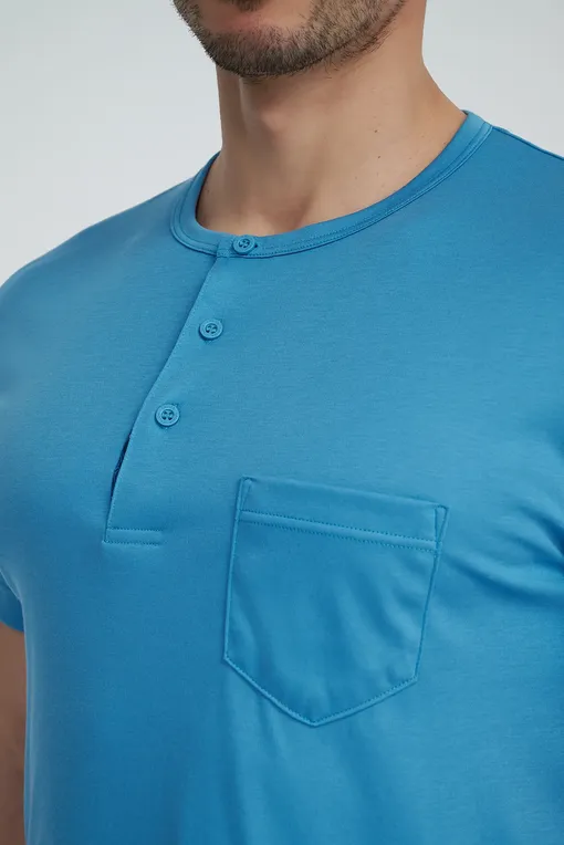 Пижамы Calida 46281 375 niagara blue