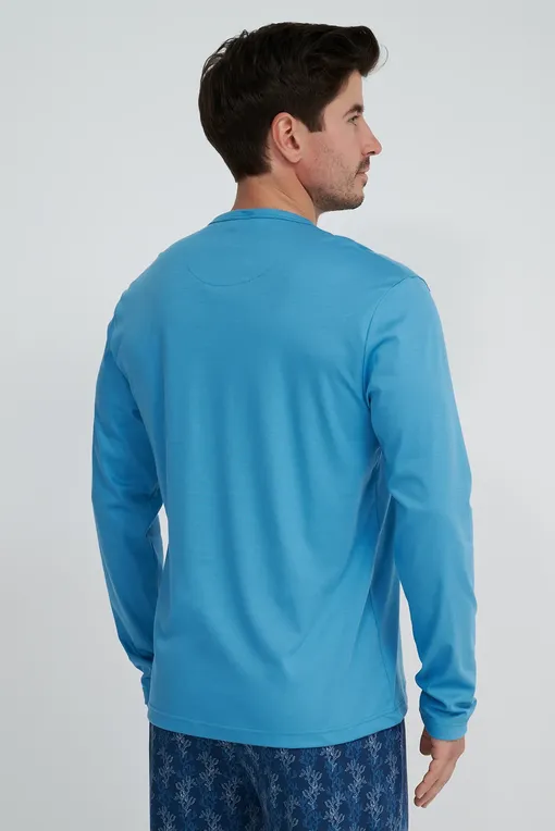 Пижамы Calida 46381 375 niagara blue