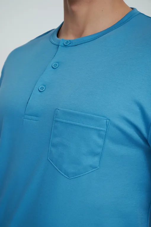 Пижамы Calida 46381 375 niagara blue