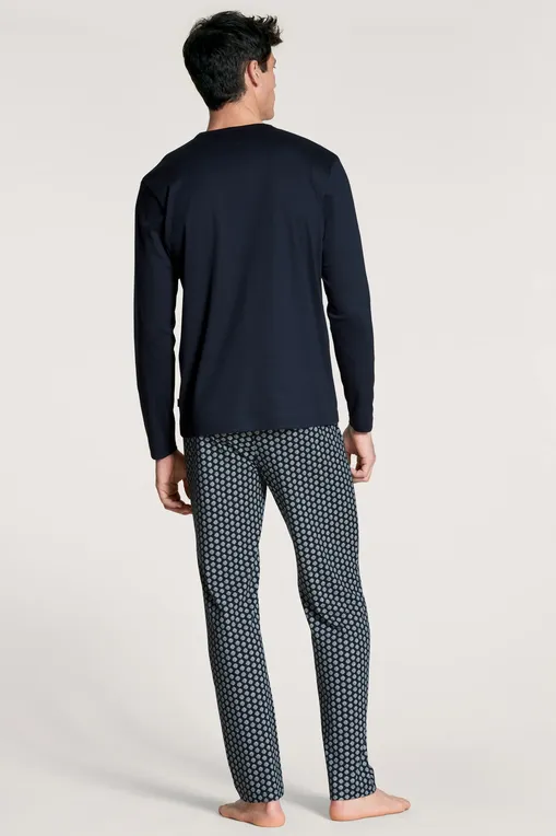 Пижамы Calida 46467 479 dark sapphire