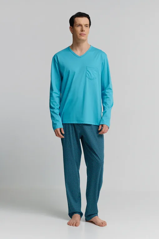 Пижамы Calida 46482 554 bright blue