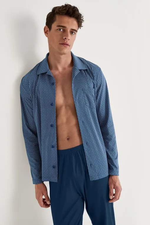 Пижамы Calida 46581 435 pottery blue