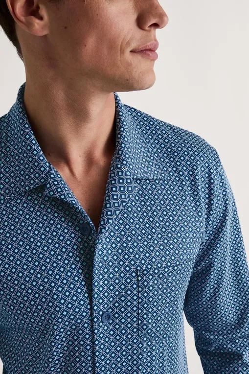 Пижамы Calida 46581 435 pottery blue