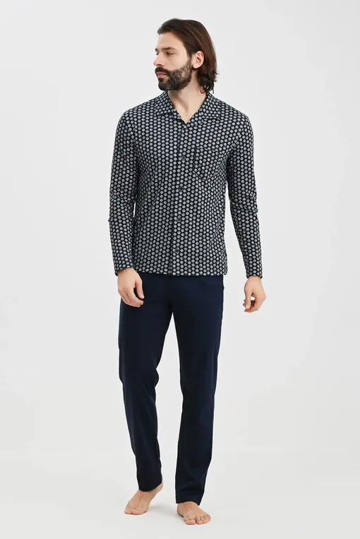 Пижамы Calida 46667 479 dark sapphire