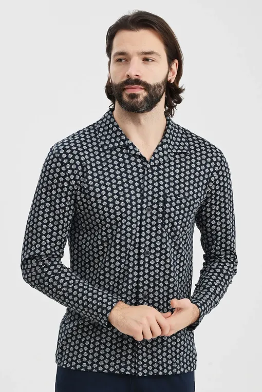 Пижамы Calida 46667 479 dark sapphire