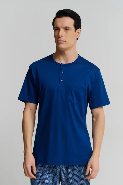 Пижамы Calida 46681 435 pottery blue