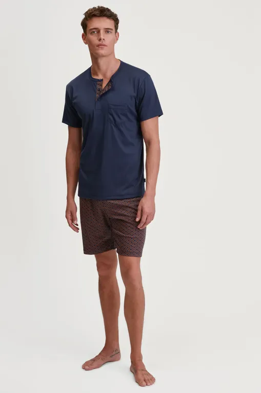 Пижамы Calida 46681 479 dark sapphire