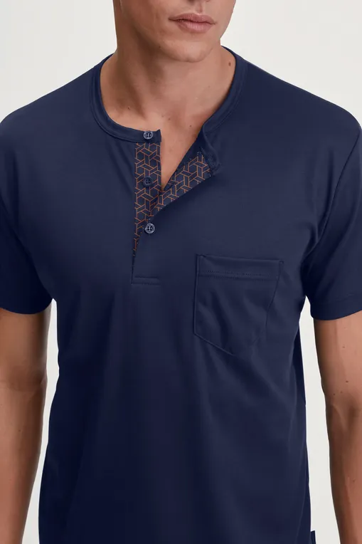 Пижамы Calida 46681 479 dark sapphire