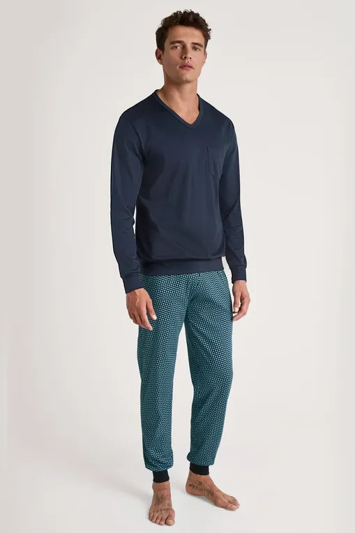 Пижамы Calida 46682 554 bright blue