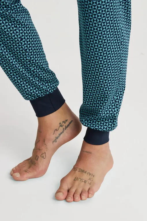 Пижамы Calida 46682 554 bright blue