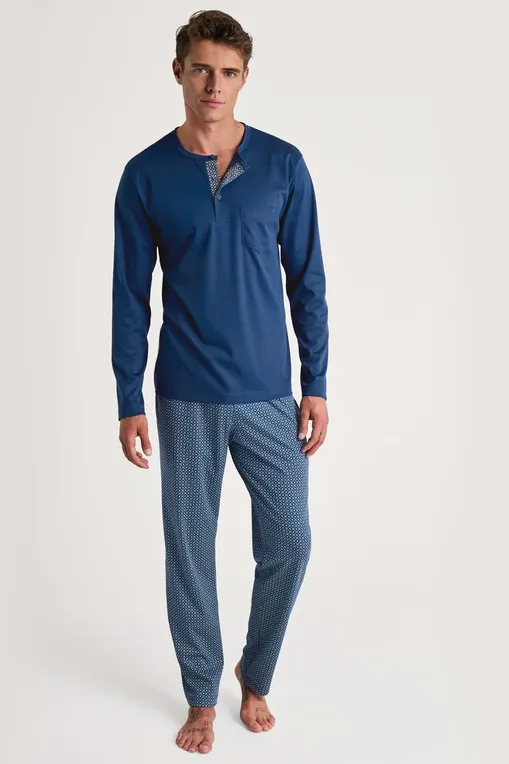 Пижамы Calida 46781 435 pottery blue