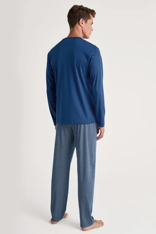 Пижамы Calida 46781 435 pottery blue