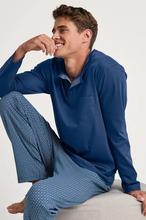 Пижамы Calida 46781 435 pottery blue