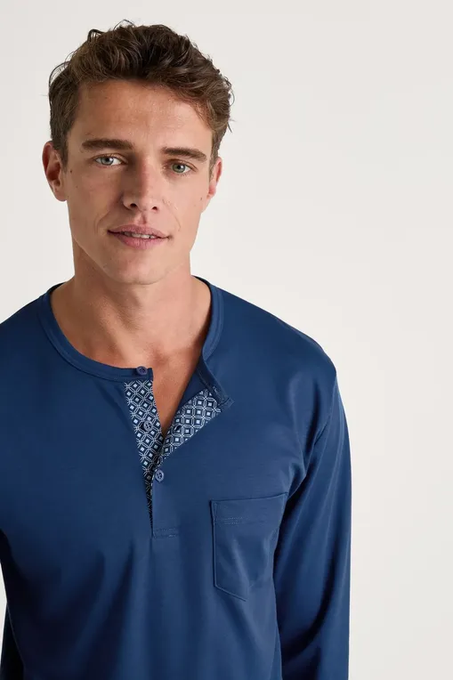 Пижамы Calida 46781 435 pottery blue