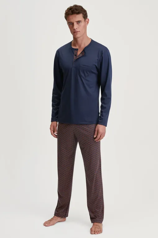 Пижамы Calida 46781 479 dark sapphire