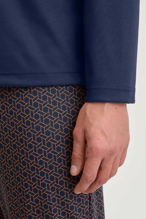 Пижамы Calida 46781 479 dark sapphire