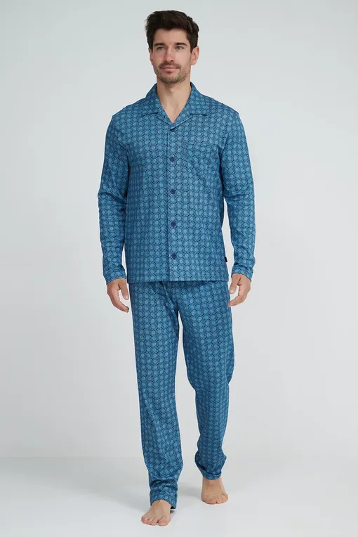 Пижамы Calida 46782 407 insignia blue