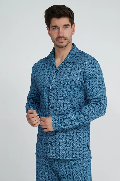 Пижамы Calida 46782 407 insignia blue