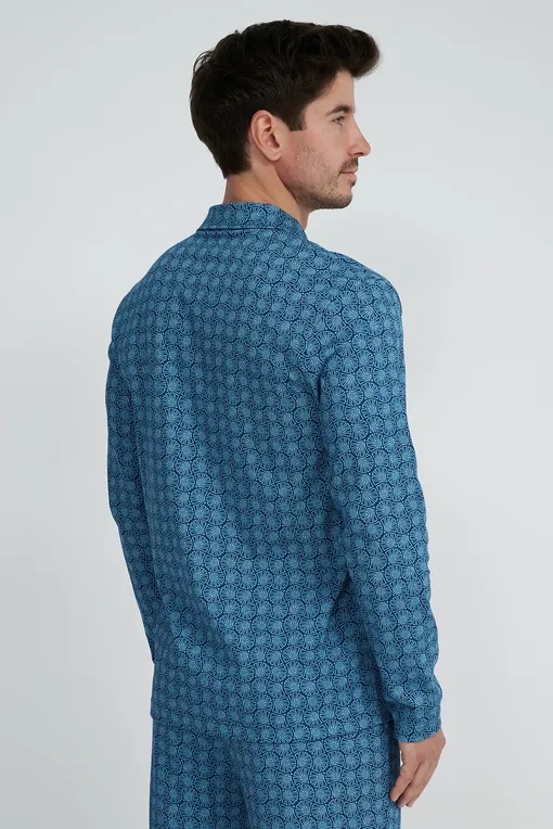 Пижамы Calida 46782 407 insignia blue