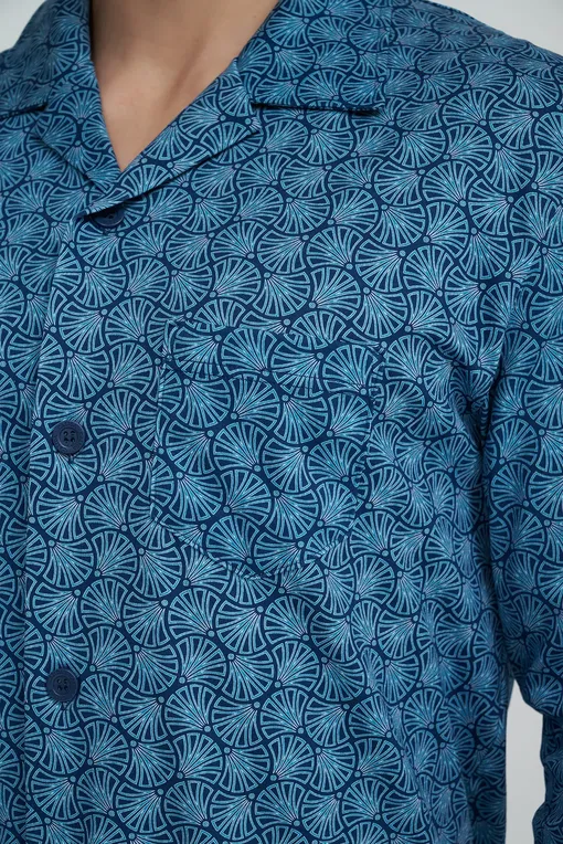 Пижамы Calida 46782 407 insignia blue