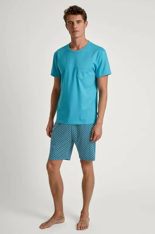 Пижамы Calida 47086 554 bright blue