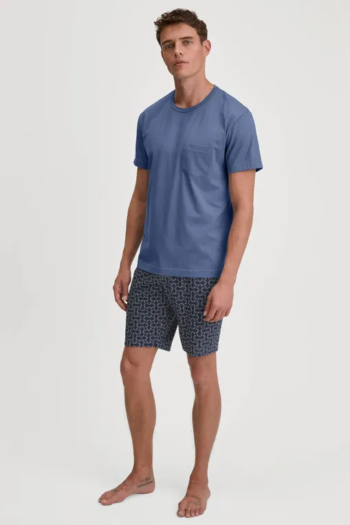 Пижамы Calida 47087 475 coastal fjord