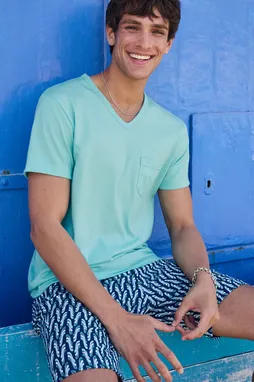 Calida 47187 630 bleached aqua