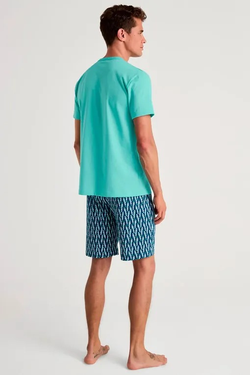 Пижамы Calida 47187 630 bleached aqua
