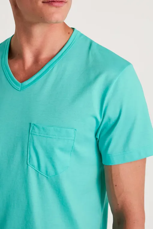 Пижамы Calida 47187 630 bleached aqua