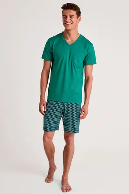 Calida 47187 595 pond green