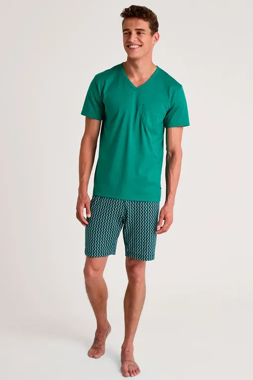 Пижамы Calida 47187 595 pond green