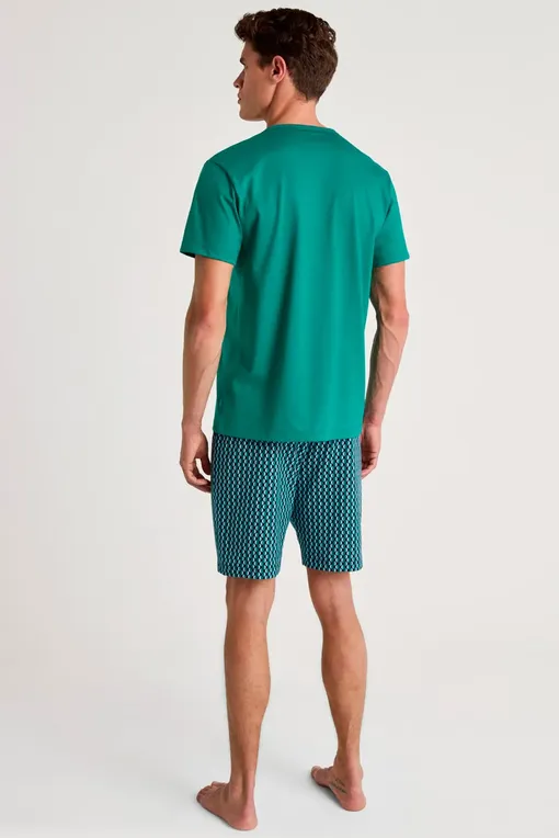 Пижамы Calida 47187 595 pond green