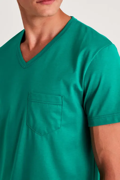 Пижамы Calida 47187 595 pond green