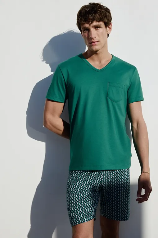 Пижамы Calida 47187 595 pond green