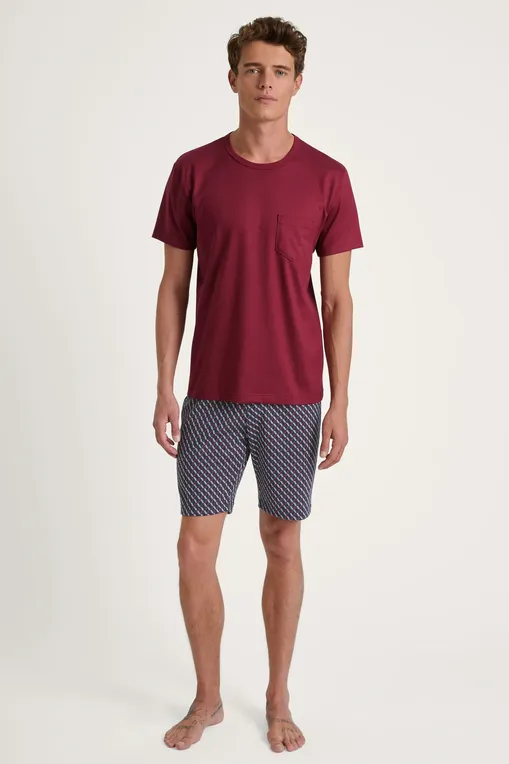 Пижамы Calida 47280 116 mars red